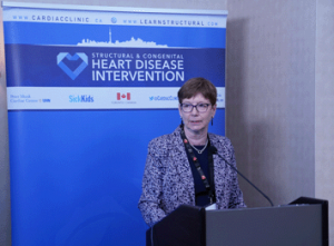 Cardiac intervention conference June 2019 Maureen Dwight