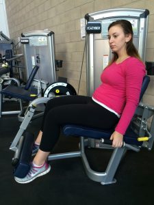 Seated knee extension machines can cause damage to knees.