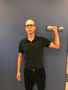 Advanced rotator cuff strengthening exercise