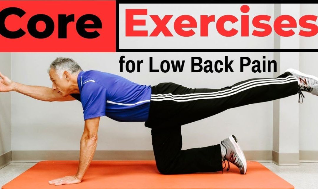 Low Back Pain And Core Strength