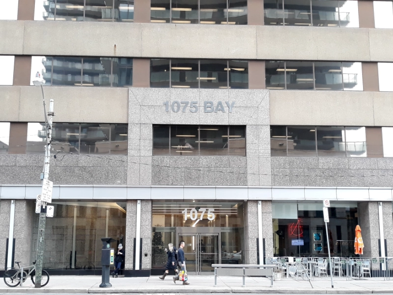 1074 Bay St. Toronto