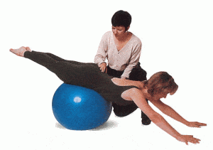 Strengthening core to reduce stress 